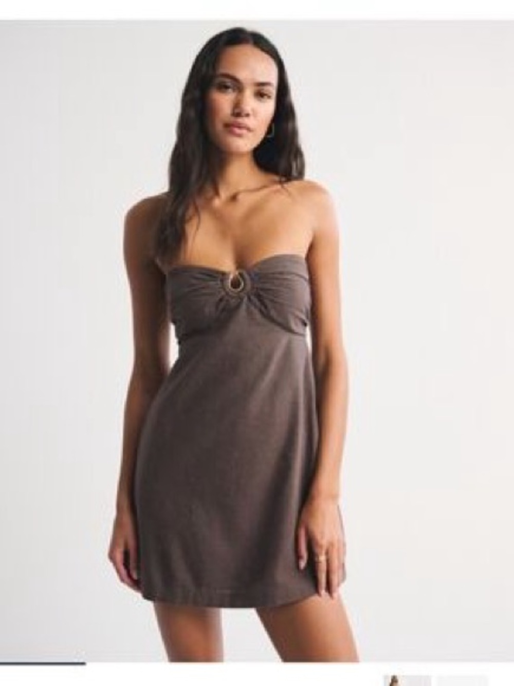 size xs-tall abercrombie & fitch dress